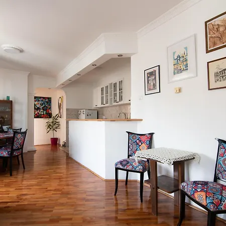 The Location In Town 65m2 Appartamento Belgrado